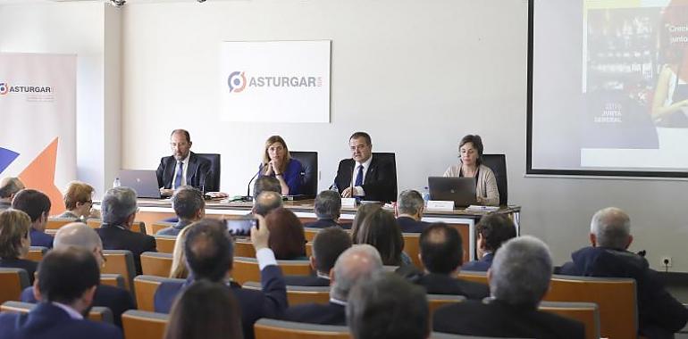 Asturgar formalizó en el primer semestre avales por 6,7 millones de euros, un 39% más que el año anterior