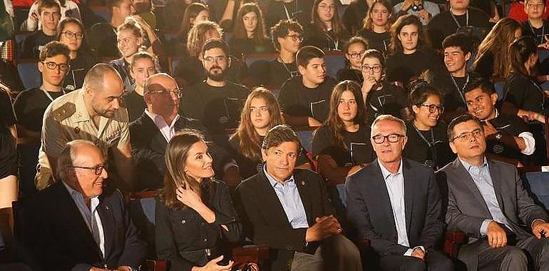 La Reina visitará la Escuela de Música de la Fundación Princesa en Oviedo el día 25