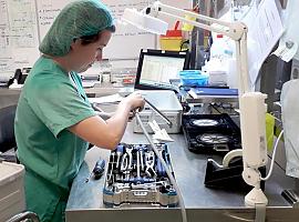 El HUCA implanta el marcado del instrumental quirúrgico con un código láser