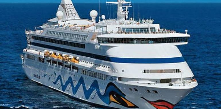 El crucero Aida Aura hace escala mañana en El Musel