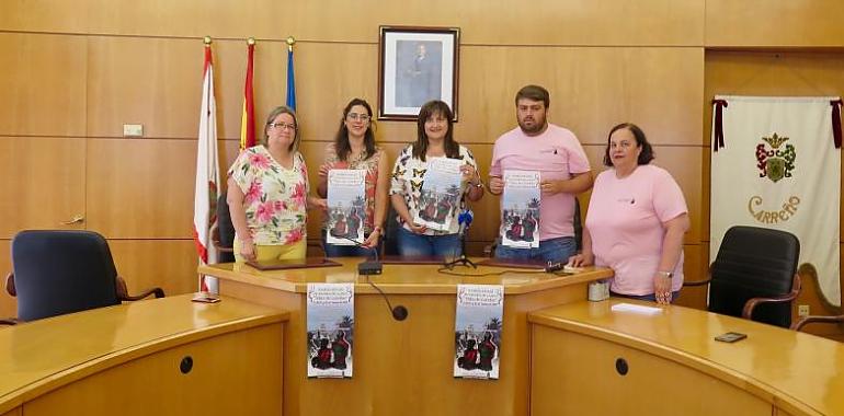 Candás coge fuelle para el Festival de Bandas de Gaites