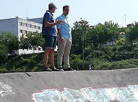 Apremio municipal a la adjudicataria de la pista de Pump Track para arreglar deficiencias