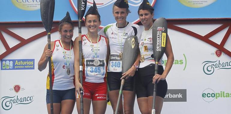 11 palistas y 3 canoístas compondrán el equipo nacional español en el Sella