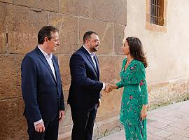 La Reina preside la lección inaugural de la Escuela Internacional de Música de la Fundación Princesa