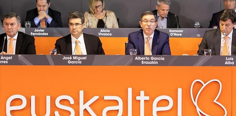 El Grupo Euskaltel, dueño de Telecable,  cierra el primer semestre con un beneficio neto de 23 millones