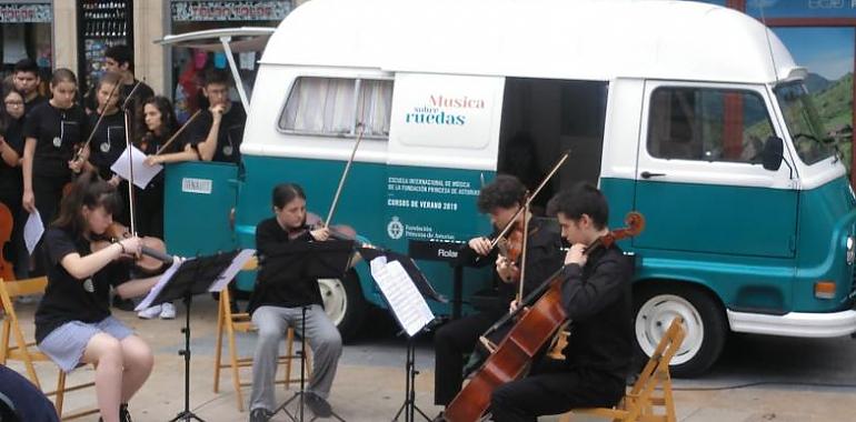 Clausura de los cursos de verano de la Escuela Internacional de Música de la Fundación Princesa