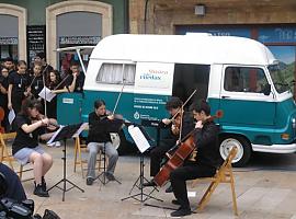 Clausura de los cursos de verano de la Escuela Internacional de Música de la Fundación Princesa