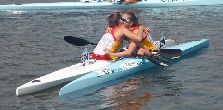 España suma ya cinco medallas en el Europa de maratón en Dezice