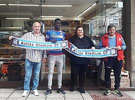 Omar Barro, en el Avilés Stadium