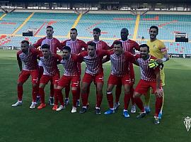 Pretemporada: Sporting, 1; Getafe, 1