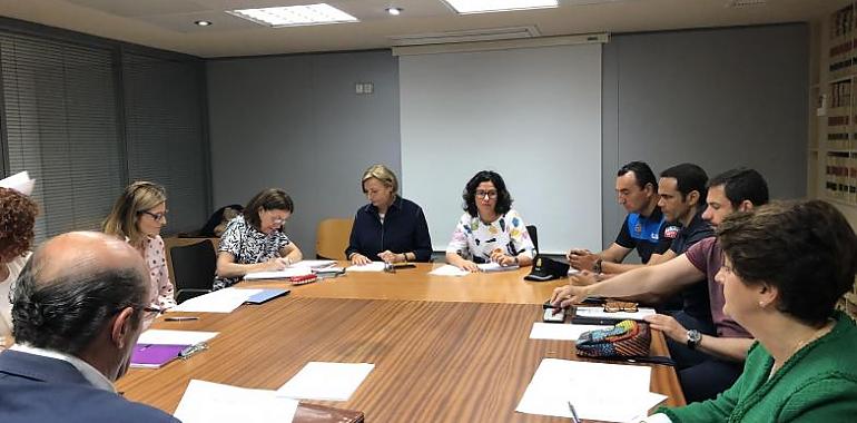 Reunión de la Comisión Técnica para el Seguimiento de la Violencia de Género en Avilés