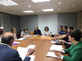 Reunión de la Comisión Técnica para el Seguimiento de la Violencia de Género en Avilés