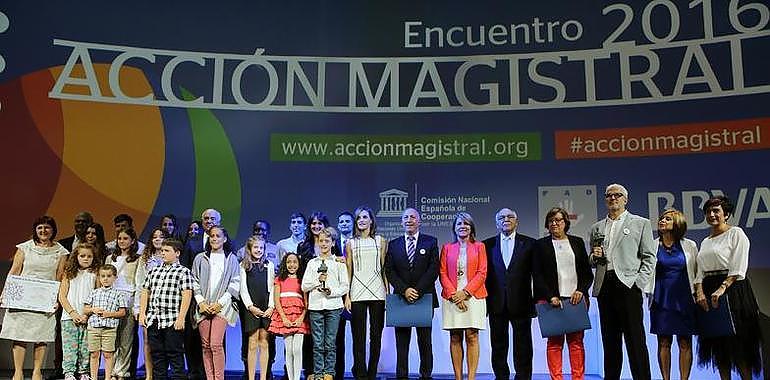 Siete proyectos educativos asturianos, finalistas del Premio a la Acción Magistral 2019