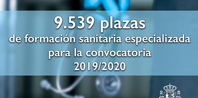 La oferta MIR aumenta un 135 en España, 166 en Asturias