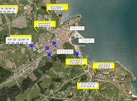 Se habilitarán más de 1600 aparcamientos para el Festival de la Sardina en Candás