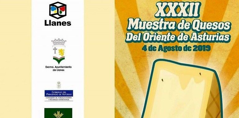 XXXII Muestra de Quesos del Oriente de Asturias el 4 de agosto en Llanes