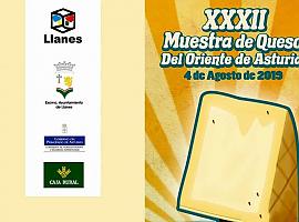 XXXII Muestra de Quesos del Oriente de Asturias el 4 de agosto en Llanes