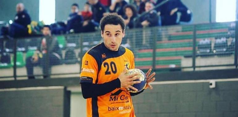 Pol Deiros se incorpora al DKV Gijón