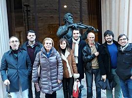 Equipo de la Universidad de Oviedo participa en un estudio que favorecerá el desarrollo de nanodispositivos moleculares