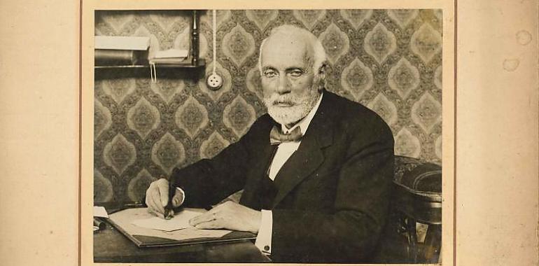 El Muséu del Pueblu dAsturies incorpora a su colección un retrato de Armando Palacio Valdés