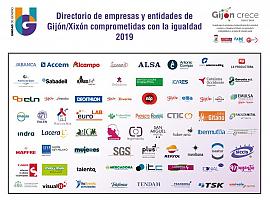 Las empresas de Gijón comprometidas con la Igualdad se presentan en la FIDMA