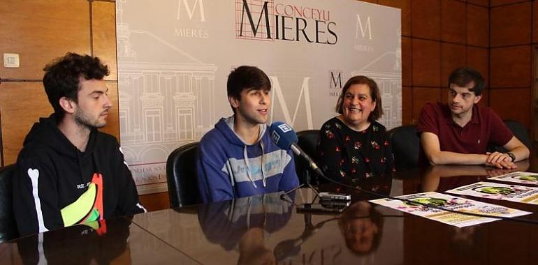 Mieres celebra el 12 de agosto el Día Internacional de la Juventud con espuma y una batalla de los gallos