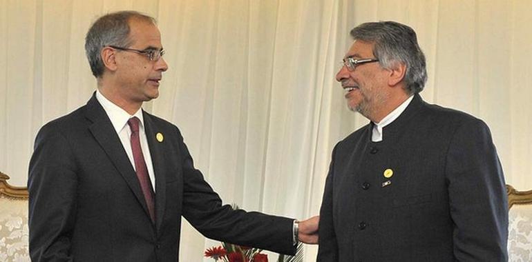 Mandatario paraguayo se entrevistó con el Jefe de Gobierno de Andorra