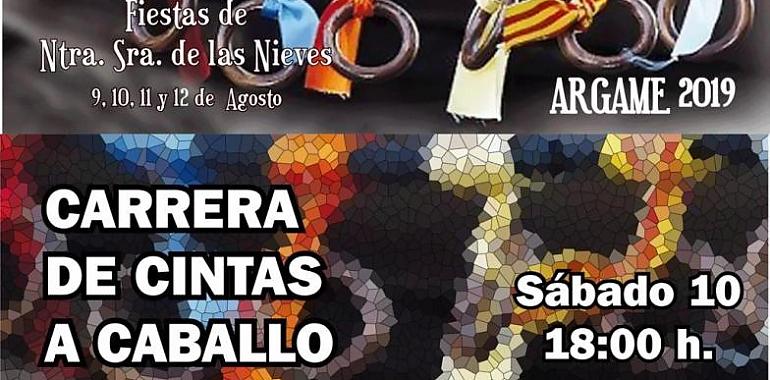 Argame celebrará por todo lo alto sus fiestas patronales de La Virgen de las Nieves.