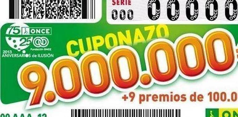 El Cuponazo deja más de 9,2 millones de euros en Gijón