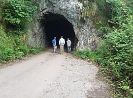 Arrancan las obras de la nueva vía verde de Morcín 