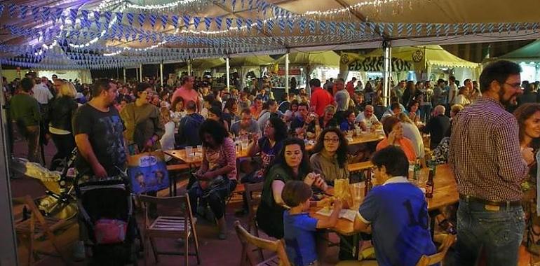 El Festival de La Cerveza cumple su primer cuarto de siglo en Avilés