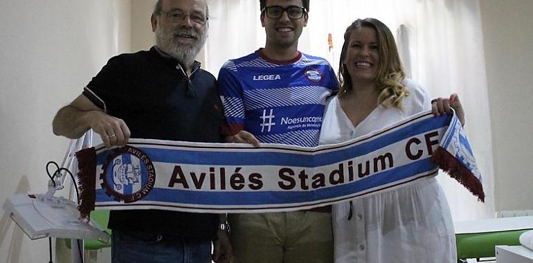 Ángel, del Juvencia al Avilés Stadium