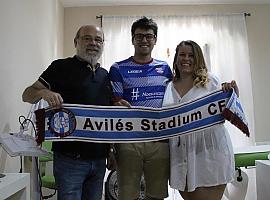 Ángel, del Juvencia al Avilés Stadium