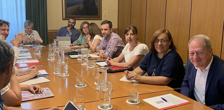 Reunión de la Junta de Gobierno de Gijón