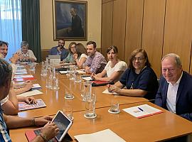Reunión de la Junta de Gobierno de Gijón