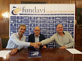 La empresa avilesina Asturcopia apoya el proyecto de la Fundación Deporte Avilés