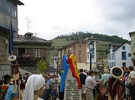 Homenaje a Proaza en la XXXIX Edición del Día de los Pueblos de Asturias de Navelgas