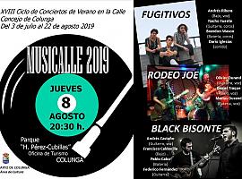 El Ayuntamiento de Colunga presenta actividades para agosto: Musicalle, proyección audiovisual, Mercáu tradicional y Encuentro Coral