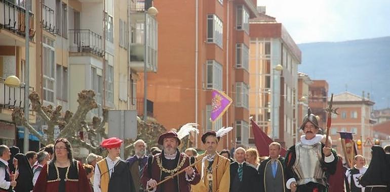 Recreación histórica del Desembarco de Carlos V en Villaviciosa el 24 y 25 de agosto