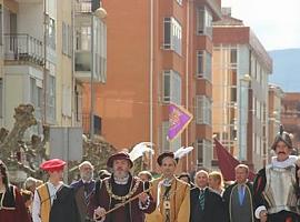 Recreación histórica del Desembarco de Carlos V en Villaviciosa el 24 y 25 de agosto