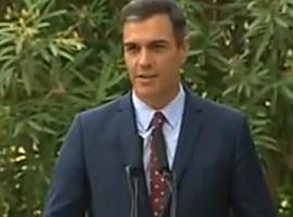 Pedro Sánchez pide “responsabilidad” a UP, PP y Cs para “desbloquear” la situación