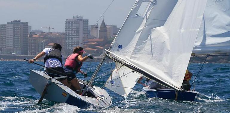 Este fin de semana Gijón acogerá el Campeonato de Asturias de la clase Snipe