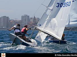 Este fin de semana Gijón acogerá el Campeonato de Asturias de la clase Snipe