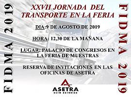 El Transporte celebra el viernes su Jornada en la FIDMA