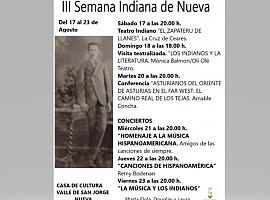Nueva organiza su III Semana Indiana en la casa de cultura valle de San Jorge