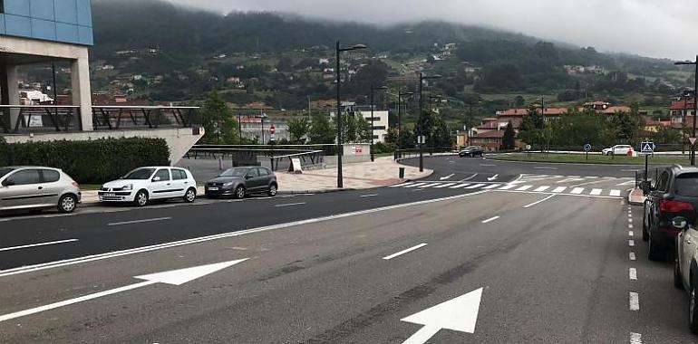 Acabadas las obras de mejora de viales entorno al HUCA