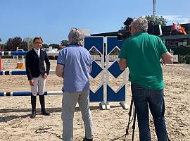 Brillante recorrido de  Alejandro Álvarez Gutierrez con Califa SQ en el CSN3* Chas Summer