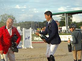 Ismael García Roque se alza con el GP del CSN3* Summer CHAS 