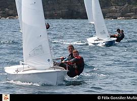 Jaime Álvarez-Hevia e Ignacio Braña nuevos campeones de Asturias de Snipe