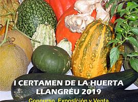 Abierto plazo de inscripción al “I Certamen de la Huerta Llangréu 2019”